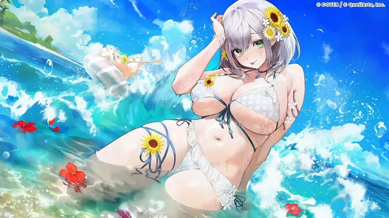 水着 ナイト白銀ノエル
