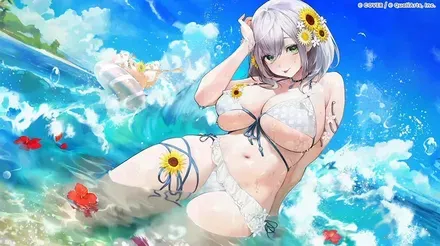水着白銀ノエル