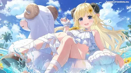角巻わため