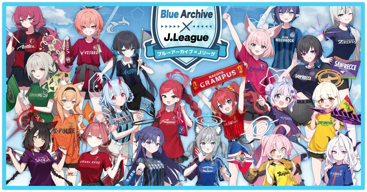Jリーグコラボ