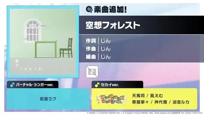 空想フォレスト