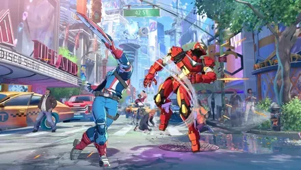 マーベルのキャラクターによる4対4のタッグチームバトル