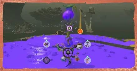 パーシャル環境ギミック
