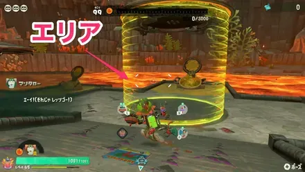 エリア