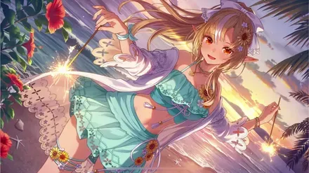 水着不知火フレア