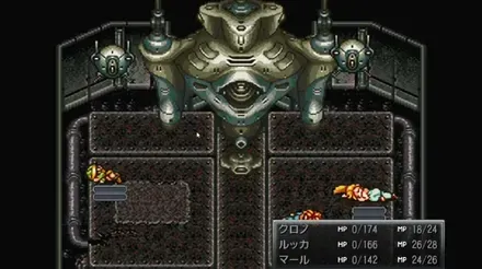 ボス戦敗北