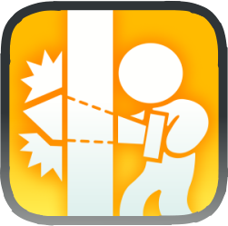 貫通のアイコン