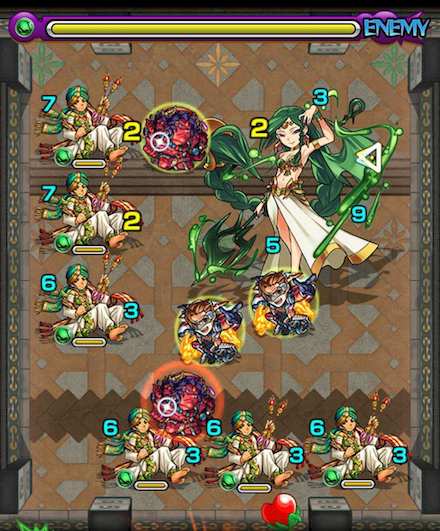 覇者の塔23階ステージ3攻略