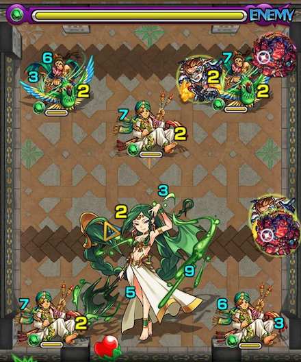 覇者の塔23階ステージ4攻略