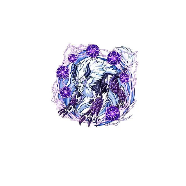 紫鱗凶獣 ライガの画像