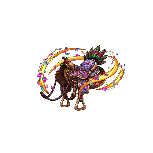 神樹のサドルの画像