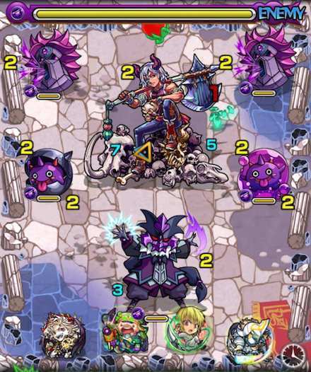 牛魔王ステージ1攻略