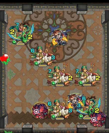 覇者の塔23階ステージ2攻略