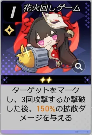 花火回しゲーム