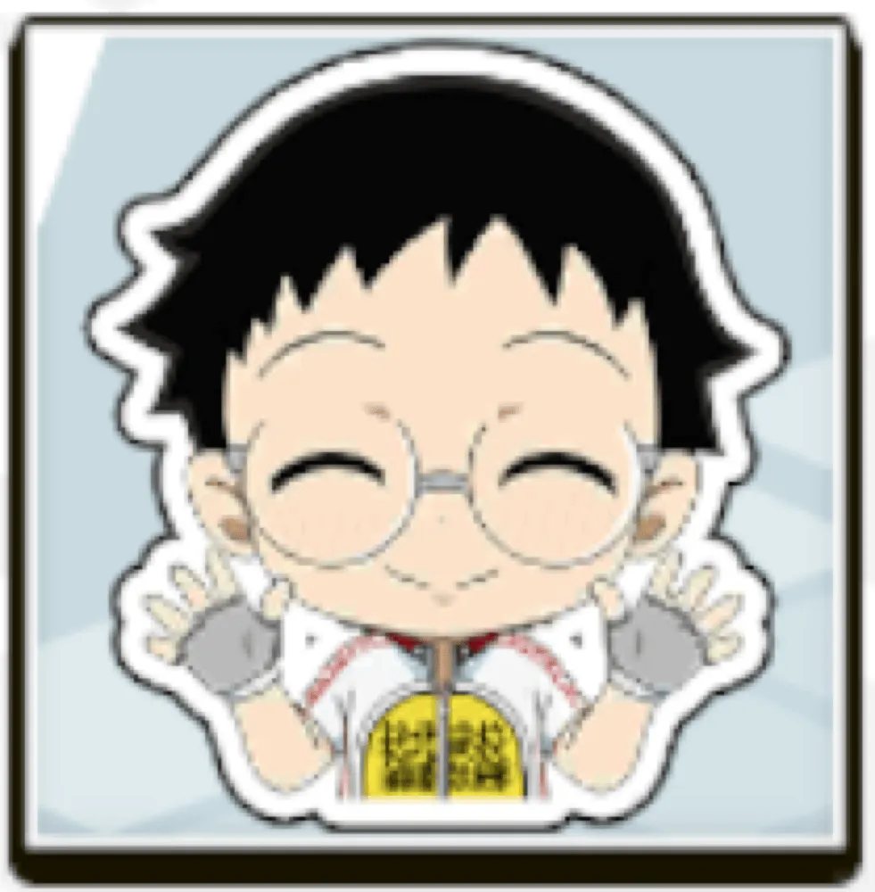 ちびキャラバッジ