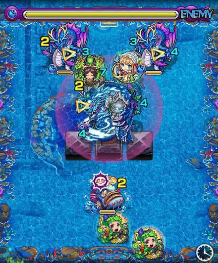 モンスト ニライカナイの適正ランキングと攻略方法 爆絶 ゲームエイト