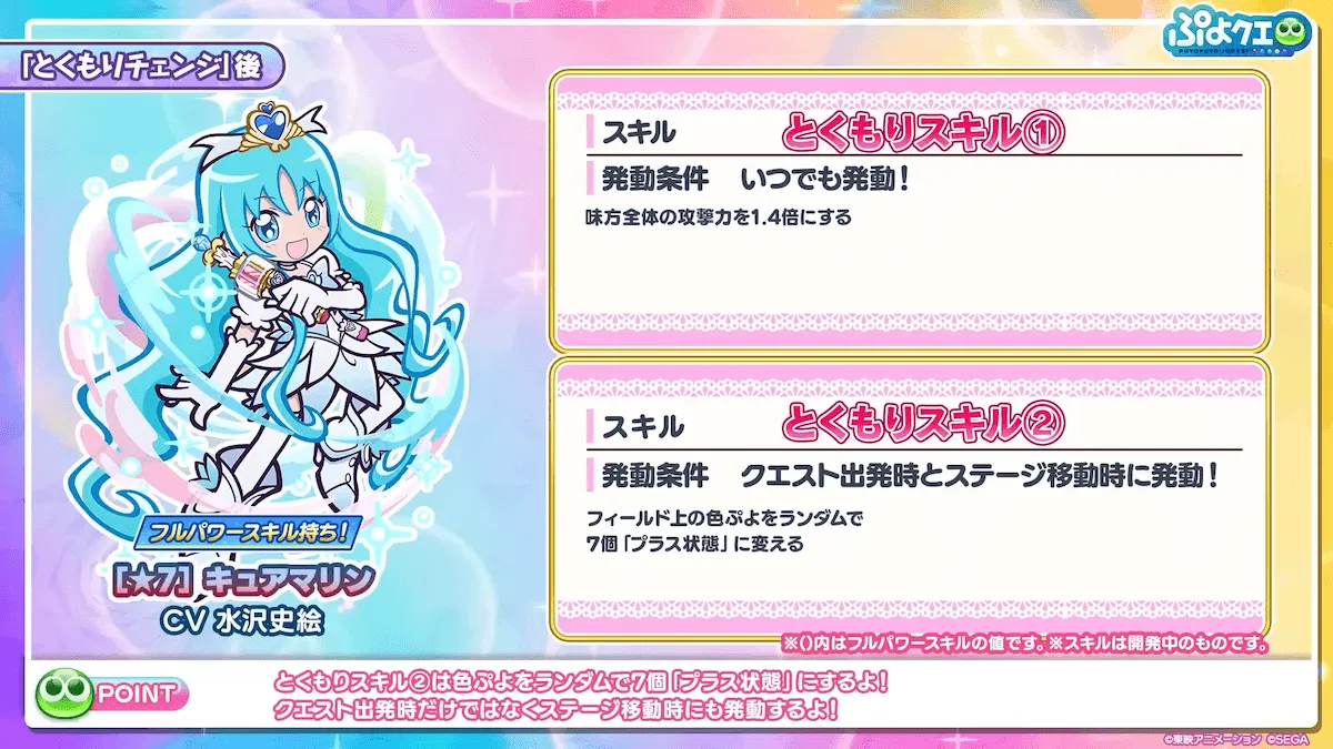 キュアマリンとくもり