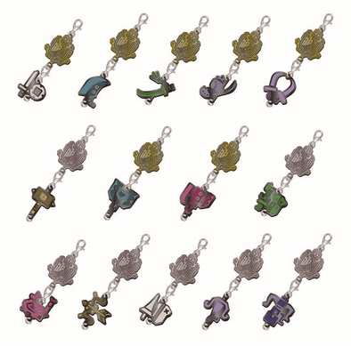 武器キーホルダーの画像