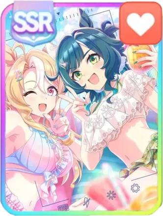 ［巻頭カラーの夏］キセキの画像