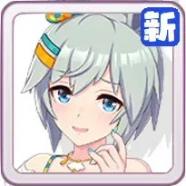 ［渚のきまぐれオランジュ］セイウンスカイの画像