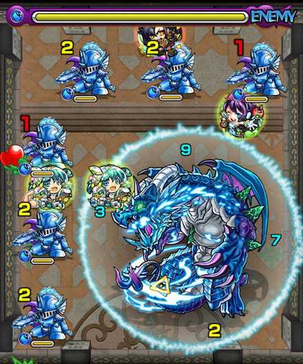 覇者の塔22階のステージ3攻略