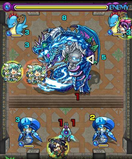 覇者の塔22階のステージ4攻略