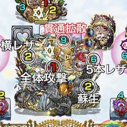 エデン覚醒前攻撃パターン