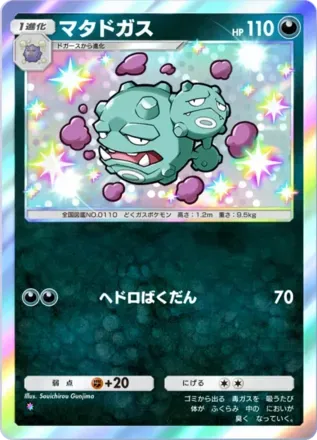 マタドガス（B4-217/155）