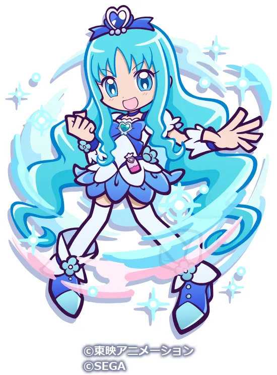 キュアマリン（星7）