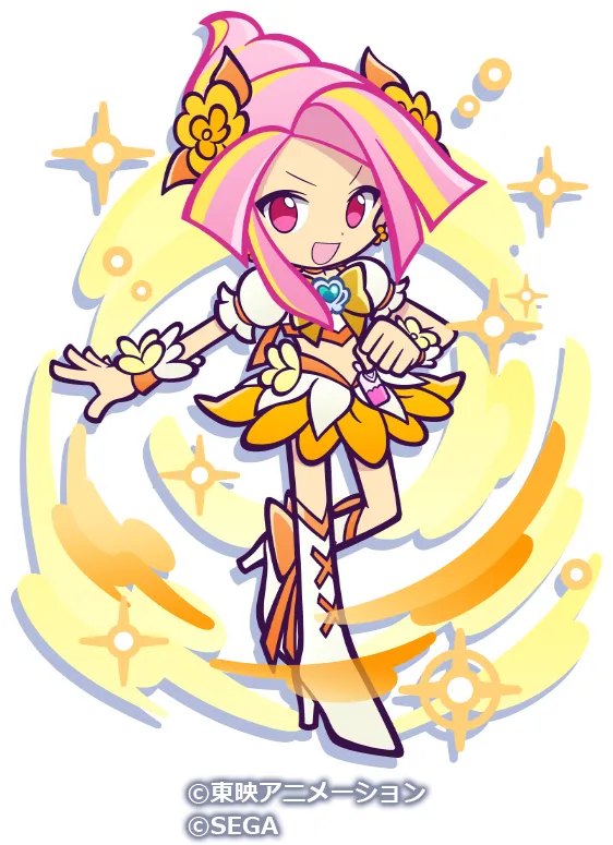 ライム ver.キュアサンシャイン（星7）