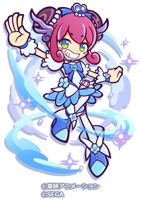 キリン ver.キュアマリン（星7）