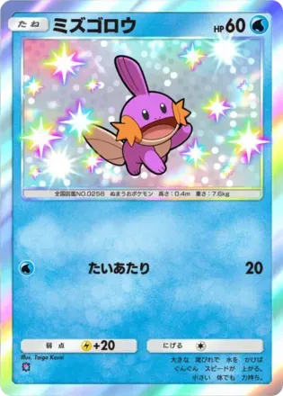 ミズゴロウ（B4-205/155）