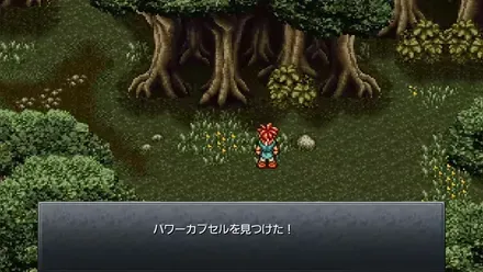 パワーカプセルを入手