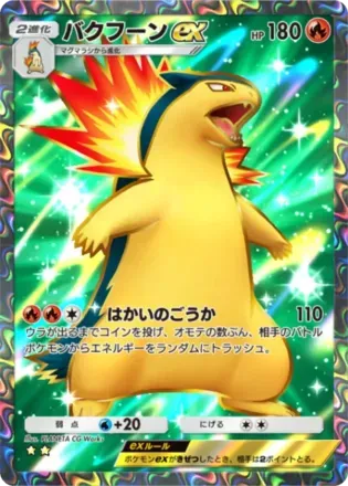 バクフーンex