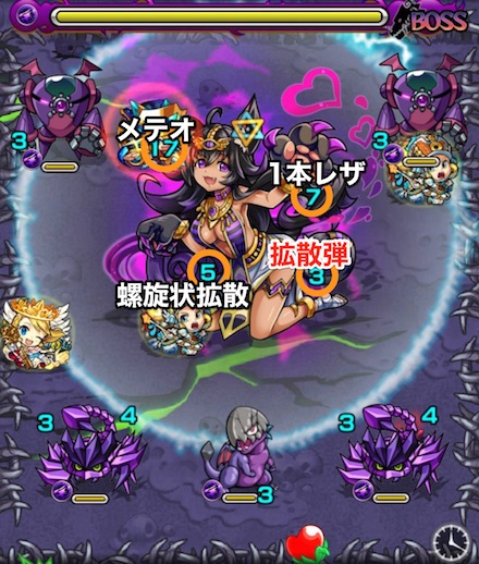 バステトボスステージ4