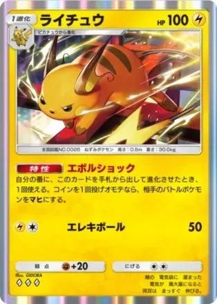 ライチュウ