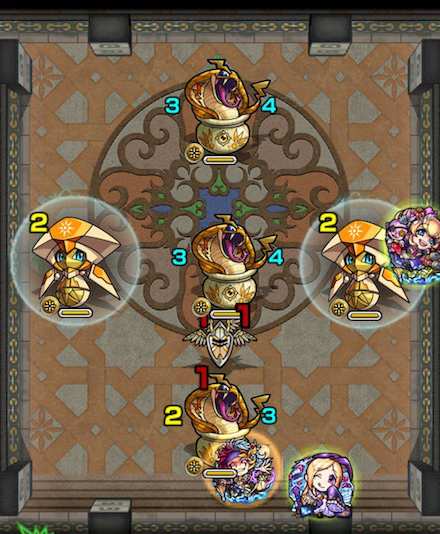 覇者の塔24階のステージ2攻略