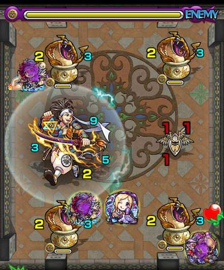 覇者の塔24階のステージ4攻略