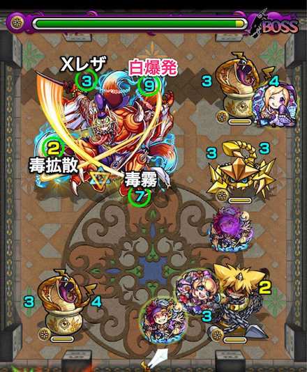 覇者の塔24階のボス2攻略