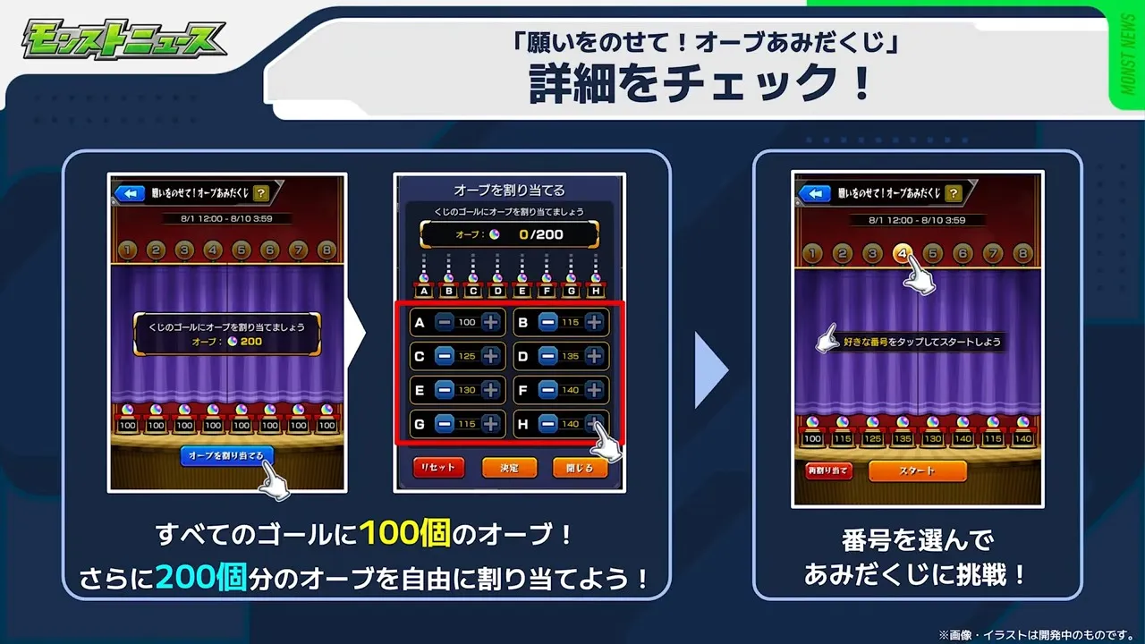 あみだくじの詳細情報