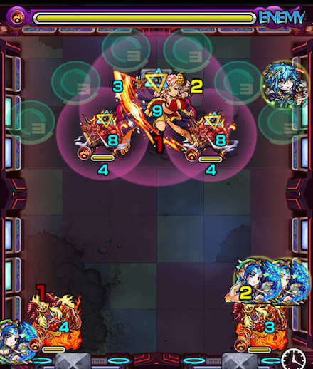 アルカディアステージ3