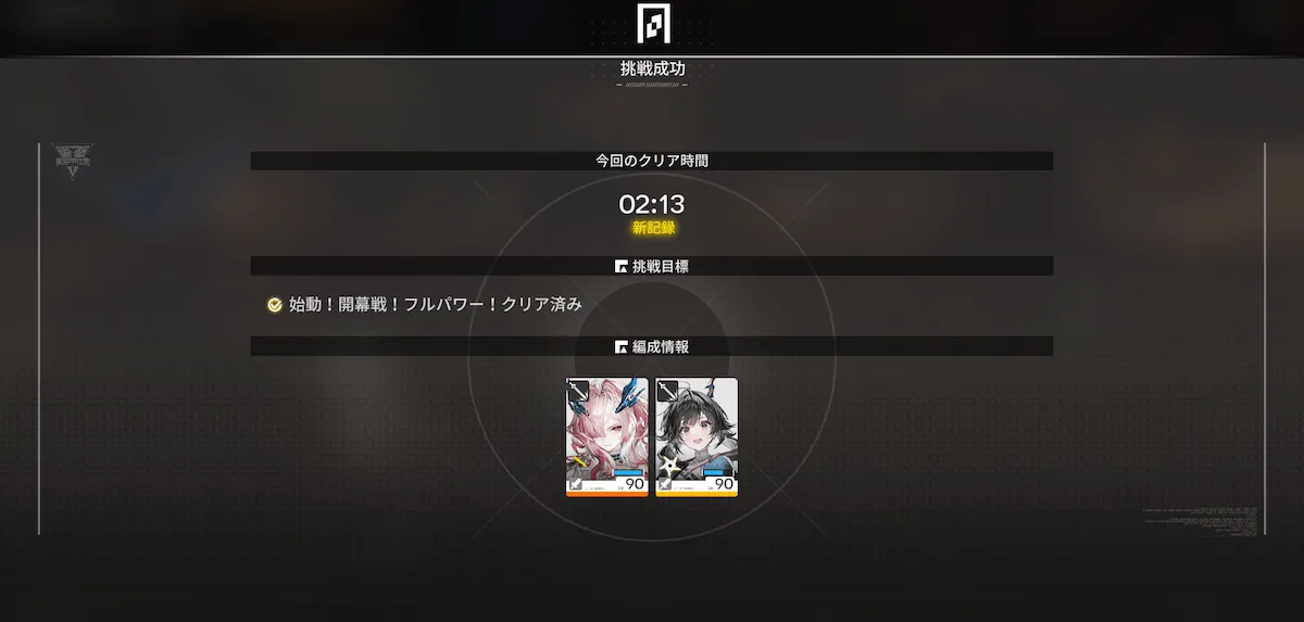 始動！開幕戦