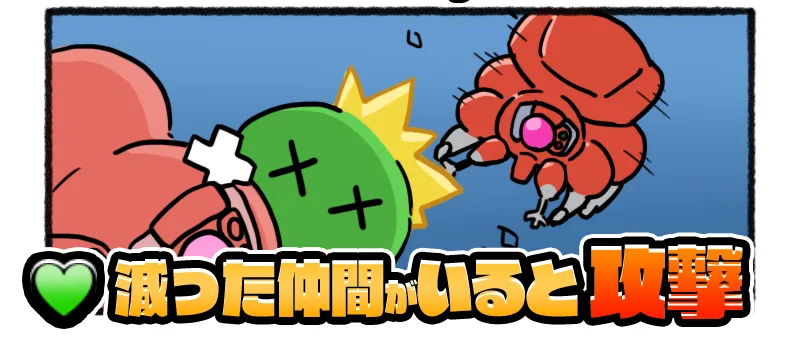 トグサ 体力