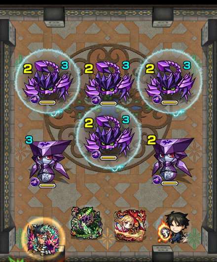 覇者の塔25階ステージ1攻略