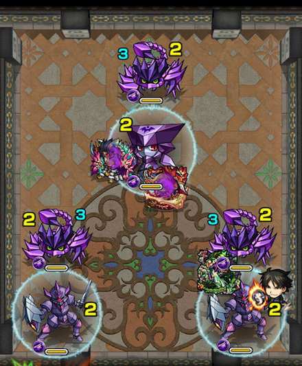 覇者の塔25階ステージ2攻略