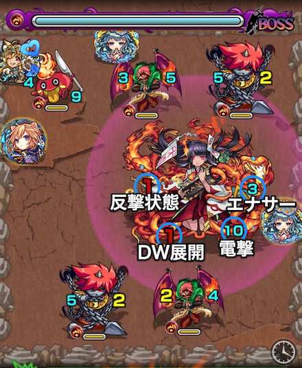 みくもボス1攻略