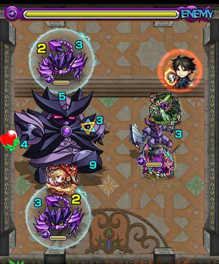 覇者の塔25階ステージ3攻略