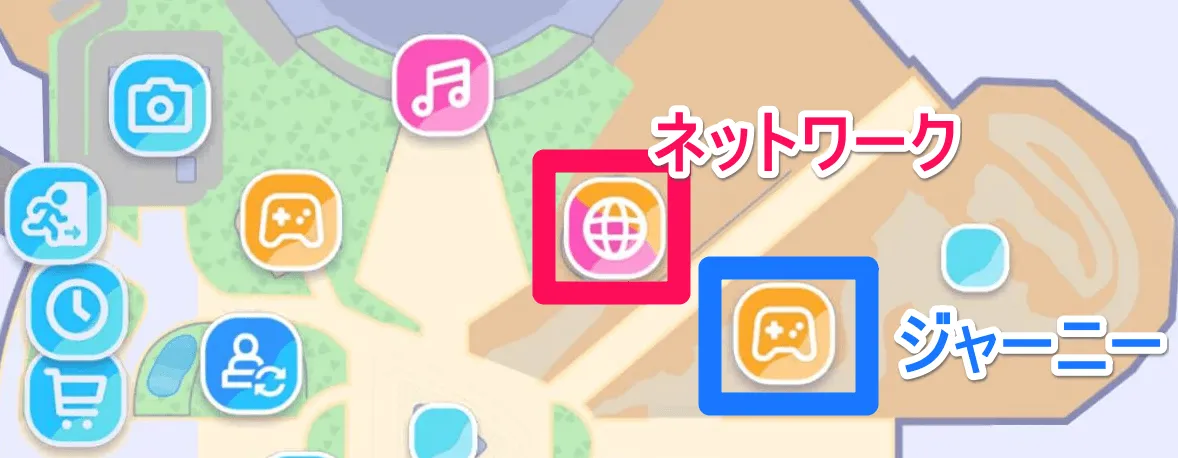 どちらかに入る