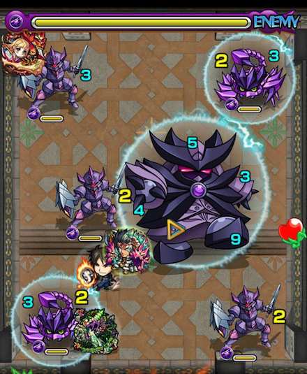 覇者の塔25階ステージ4攻略