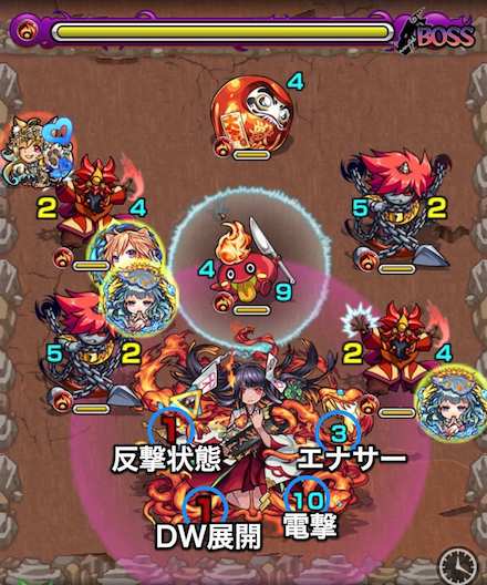 みくもボス3攻略